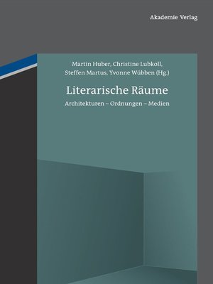 cover image of Literarische Räume